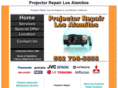 losalamitosprojectorrepair.com