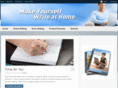 makeyourselfwriteathome.com