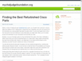 mychaljudgefoundation.org