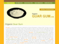 organicguargum.com