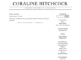 coralinehitchcock.com