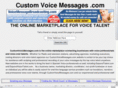 customvoicemessage.com