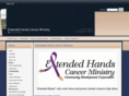extendedhandscancerministry.org