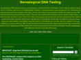 genealogicaldnatesting.com