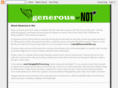 generousornot.com