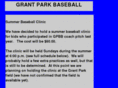 grantparkbaseball.org