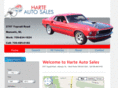 harteautosales.com