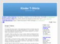 kinder-tshirts.com