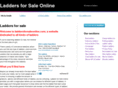 laddersforsaleonline.com