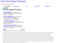 lasereyesurgeryvancouver.net