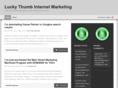 luckythumbmarketing.com