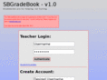 sbgradebook.com
