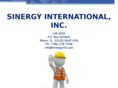 sinergyintl.com