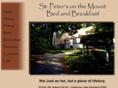 stpetersonthemount.com