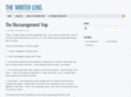 thewriterlens.com