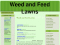weedandfeedlawns.com