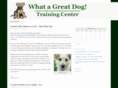 whatagreatdogblog.com