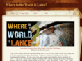 whereintheworldislance.com