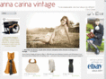 annacarinavintage.com