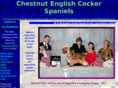 chestnutenglishcockers.biz