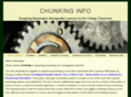 chunkinfo.com