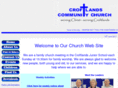 croftlandscommunitychurch.com
