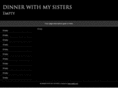 dinnerwithmysisters.com