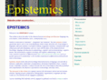 epistemics.org