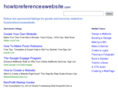 howtoreferenceawebsite.com