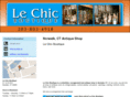 lechicantiqueboutique.com