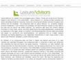 leisureadvisors.com