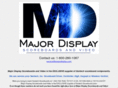 majordisplay.com