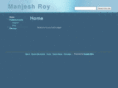manjeshroy.com