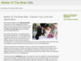 motherofthebridegifts.org