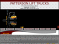 pattersonlifttrucks.com