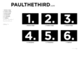 paulthethird.com