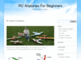 rcairplanesforbeginners.org