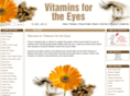 vitamins-for-the-eyes.co.uk