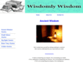 wisdomlywisdom.com