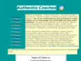 authentixcoaches.com