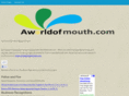 aworldofmouth.com