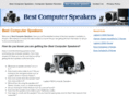 bestcomputerspeakersinfo.com