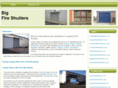 bigfireshutters.co.uk