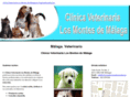 clinicaveterinarialosmontes.es