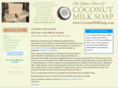 coconutmilksoap.com