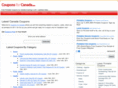 couponsforcanada.com