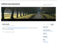 critical-care-insurance.com