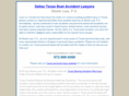 dallasboataccidentattorney.com