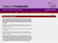 forecastmarquees.com