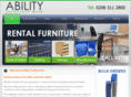 furniturehirelondon.biz